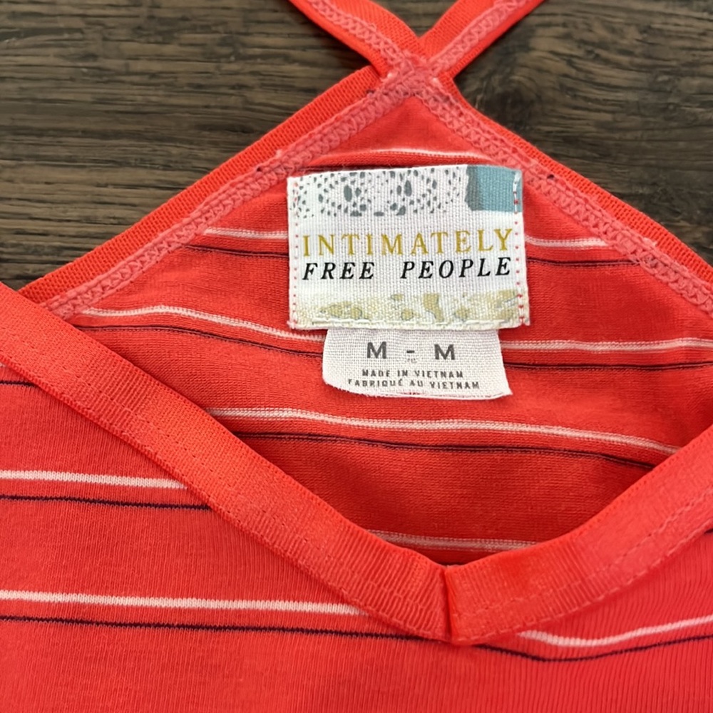 Free People Intimately Razor Back Tank - Picture 2 of 4